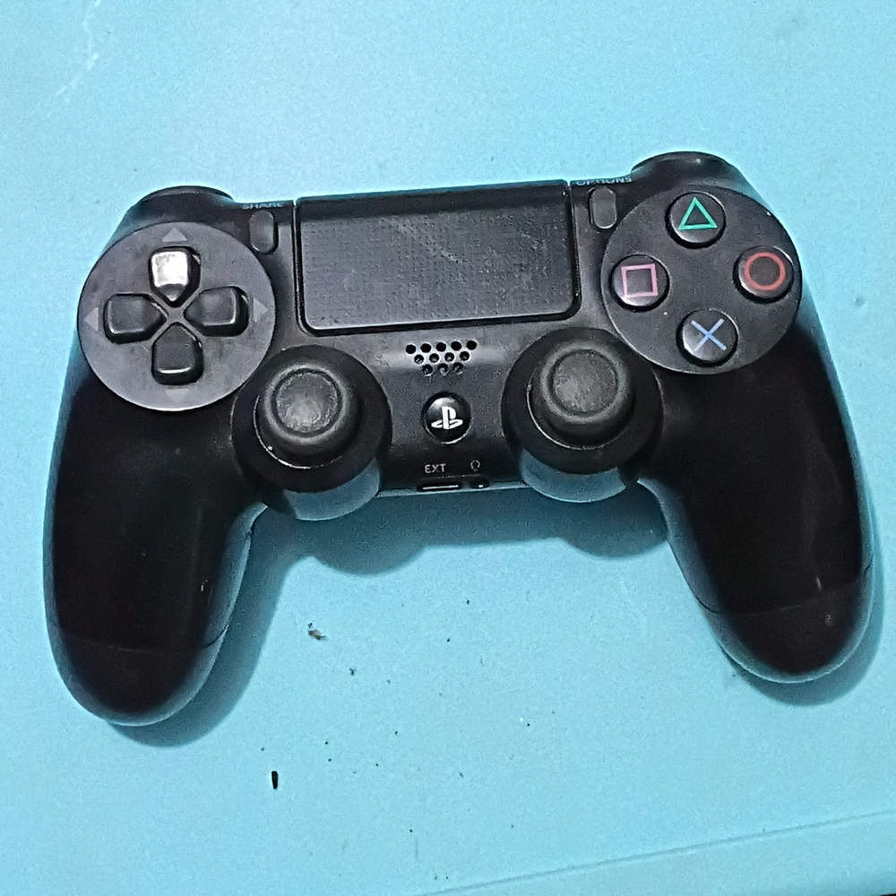 Sony Black DualShock 4 Controller with Touchpad